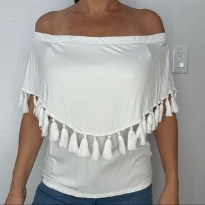 Off shoulder top